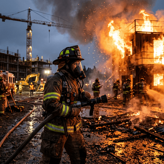 Engenharia de Segurança Contra Incêndio